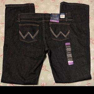 Women Wrangler jeans worn once